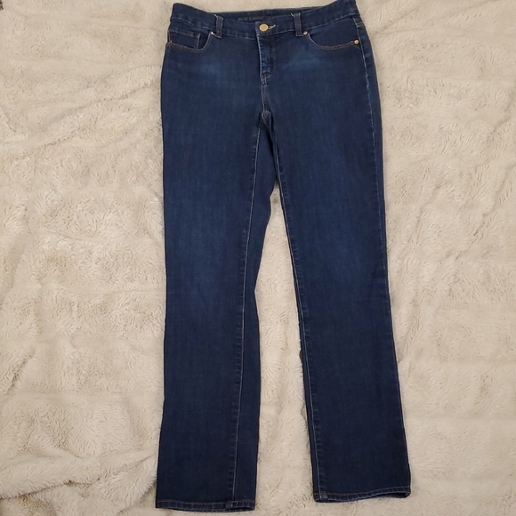 Chico's The So Slimming Girlfriend Slim Leg 0R - Picture 1 of 11